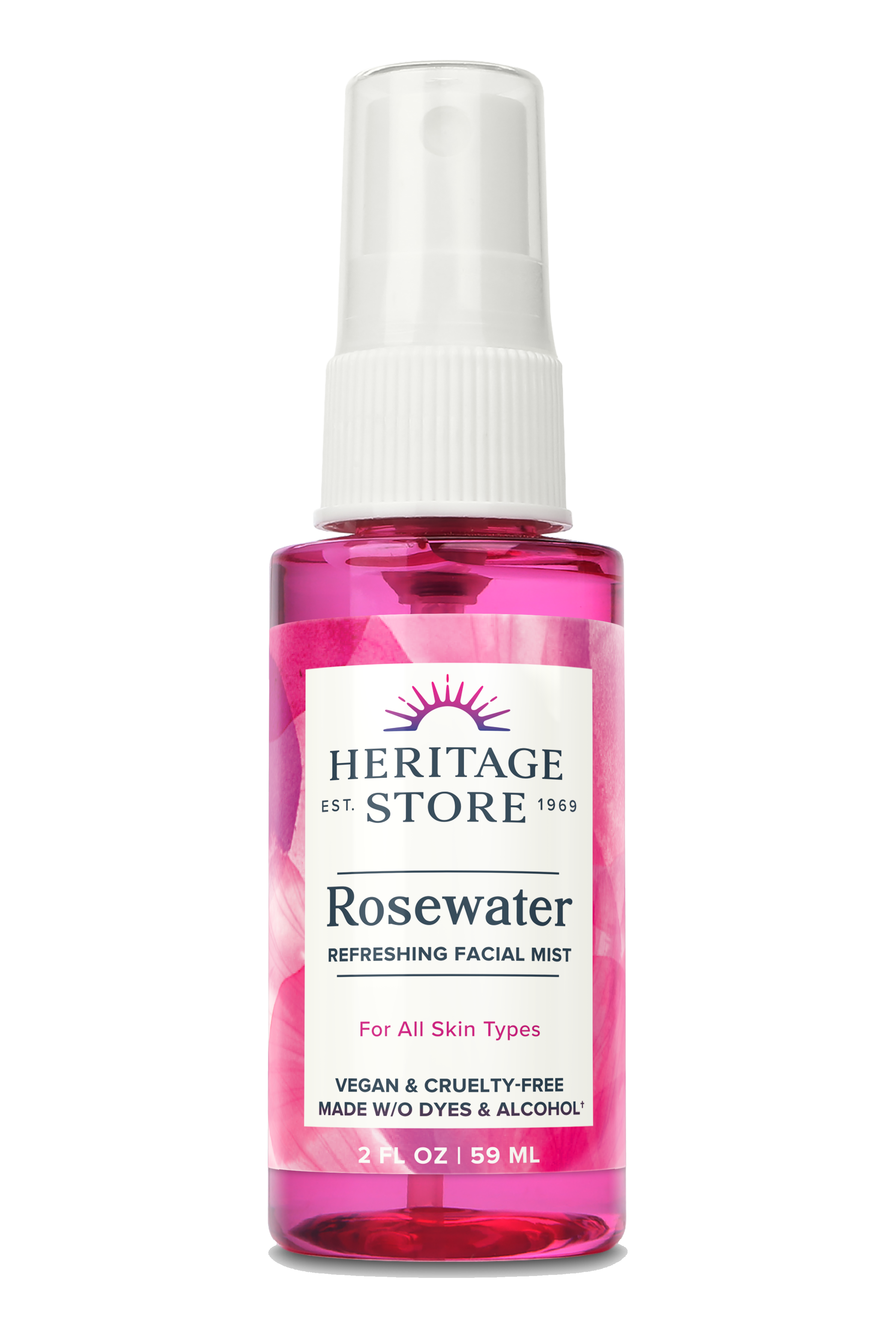 Rosewater 2oz/4oz/8oz