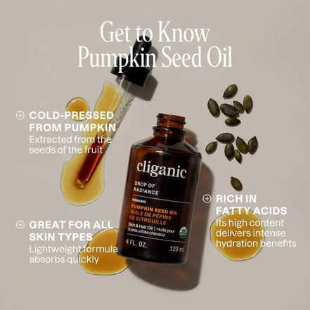 Organic Pumpkin Seed Oil