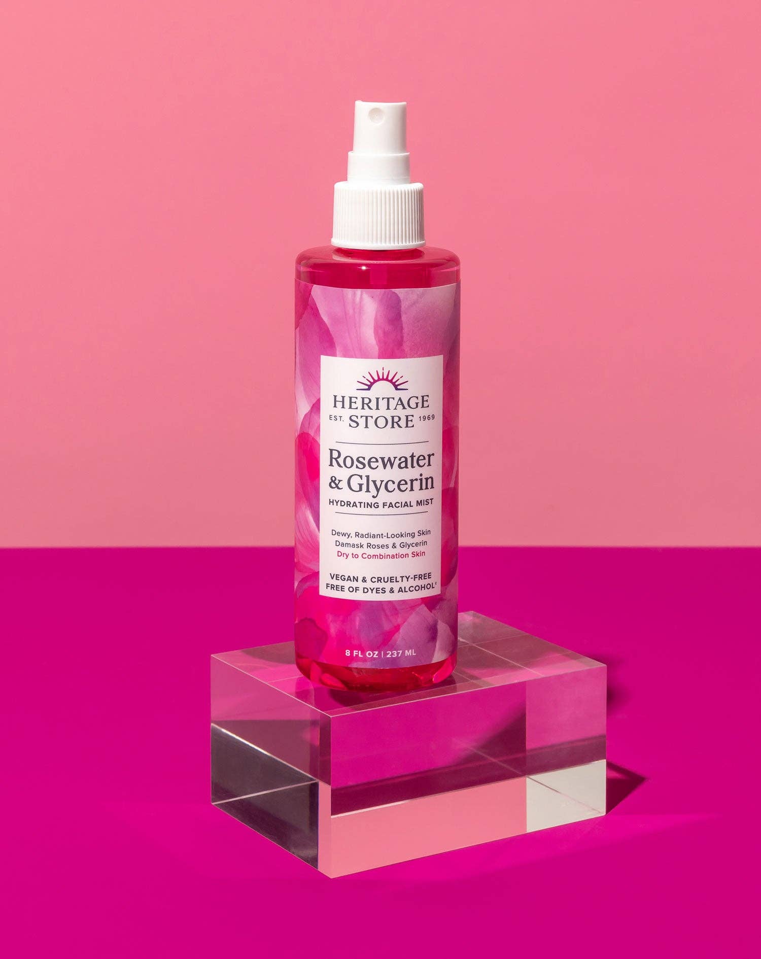 Rosewater & Glycerin 2oz/4oz/8oz