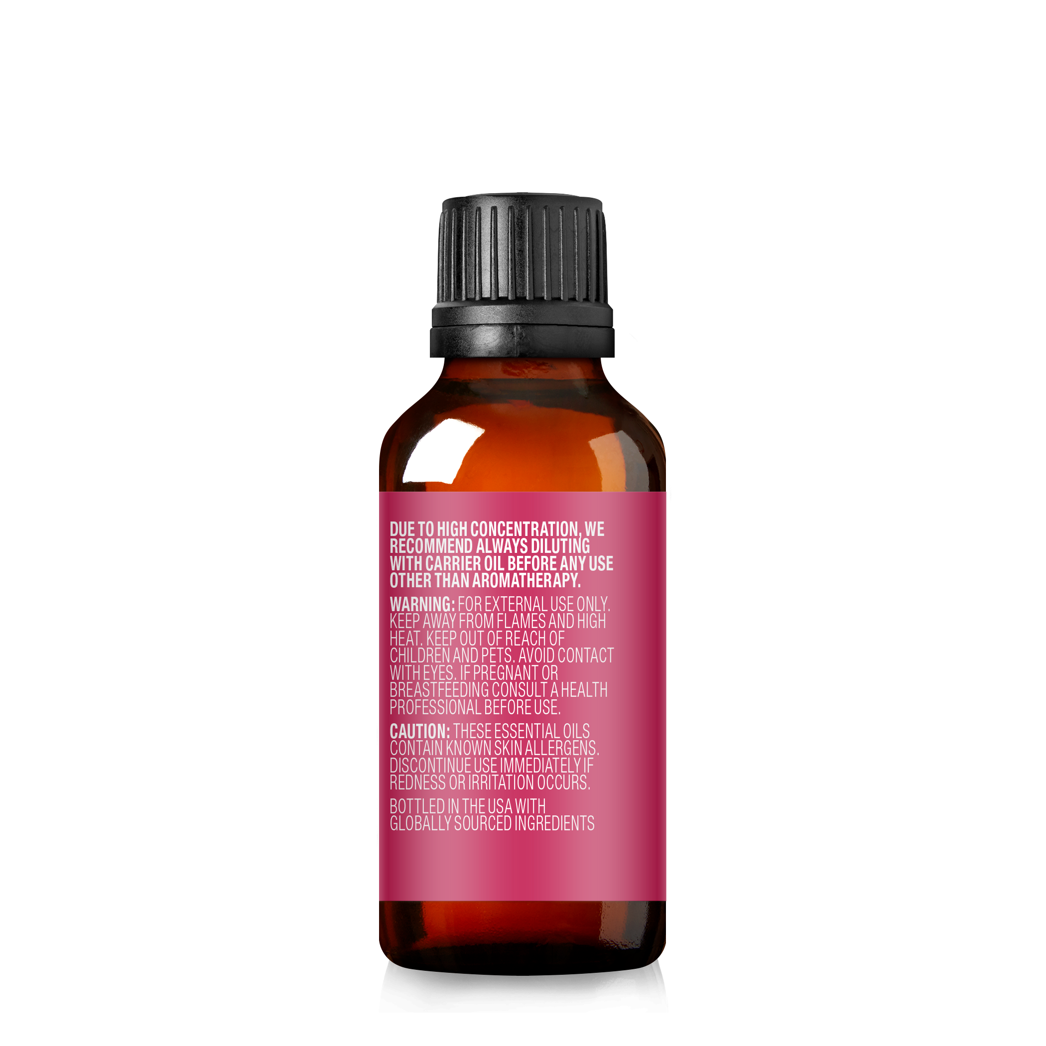 Organic Geranium Essential Oil