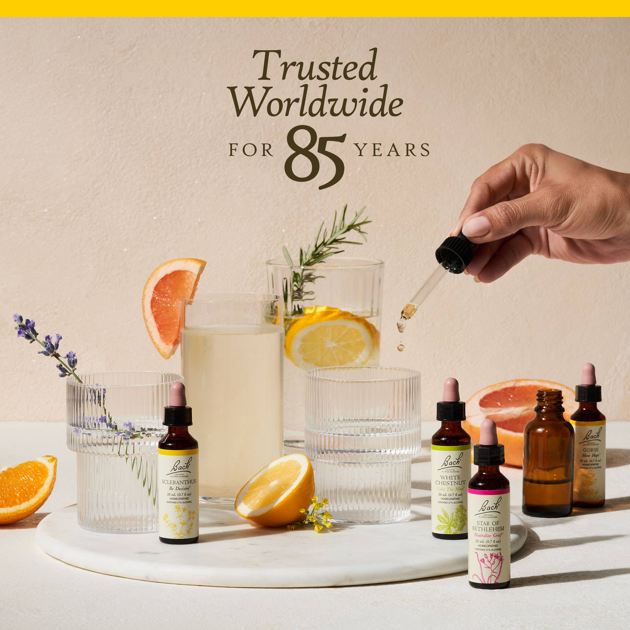 Bach Original Flower Remedies Gentian 0.7 fl. oz. (20mL)