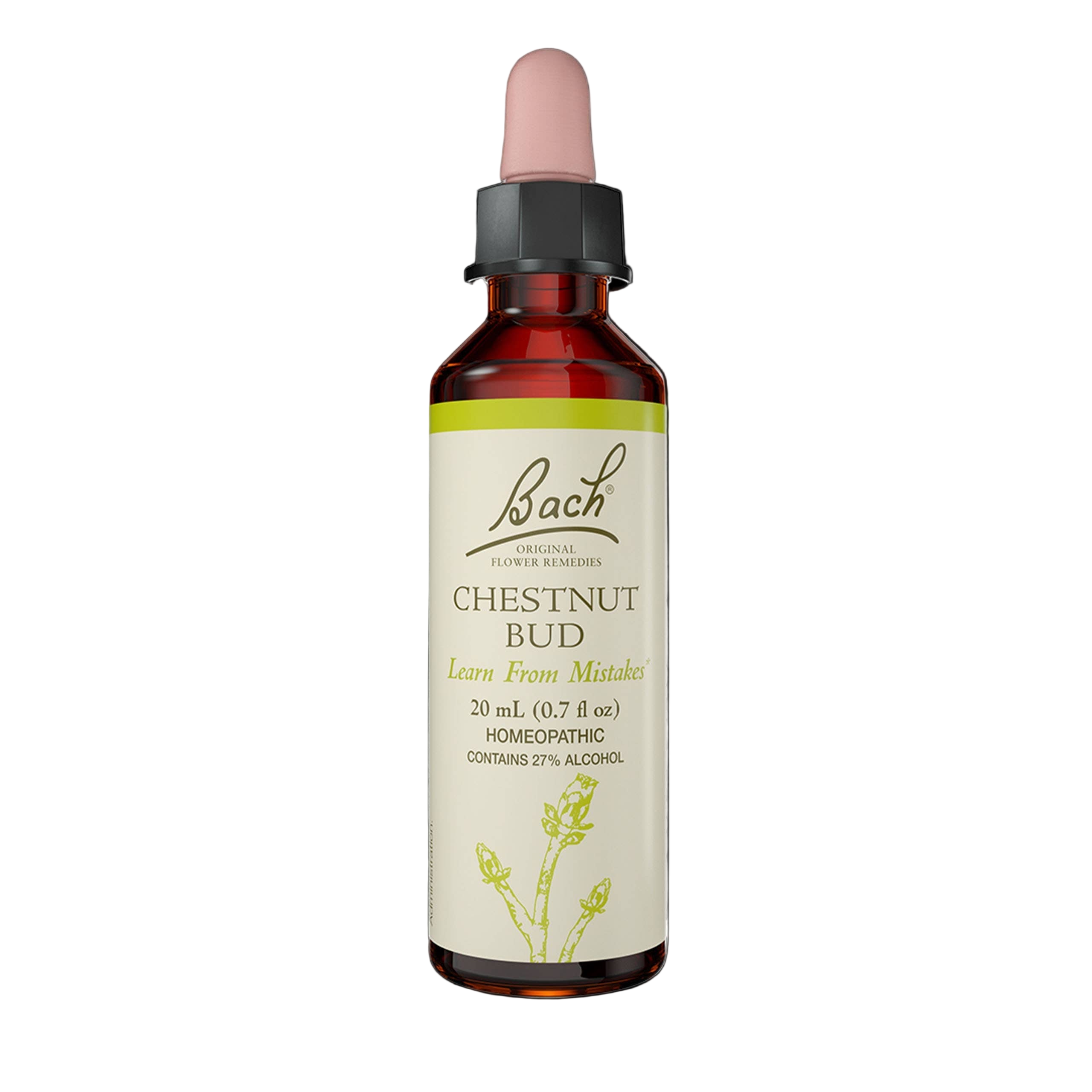 Bach Flower Remedies Chestnut Bud Oral Supplement