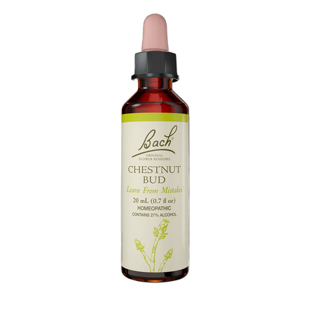 Bach Flower Remedies Chestnut Bud Oral Supplement