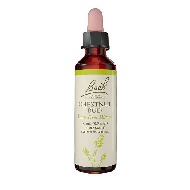 Bach Flower Remedies Chestnut Bud Oral Supplement