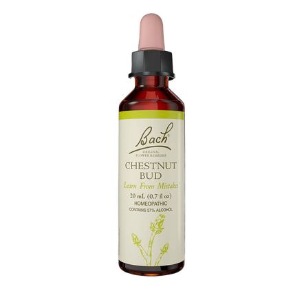 Bach Flower Remedies Chestnut Bud Oral Supplement