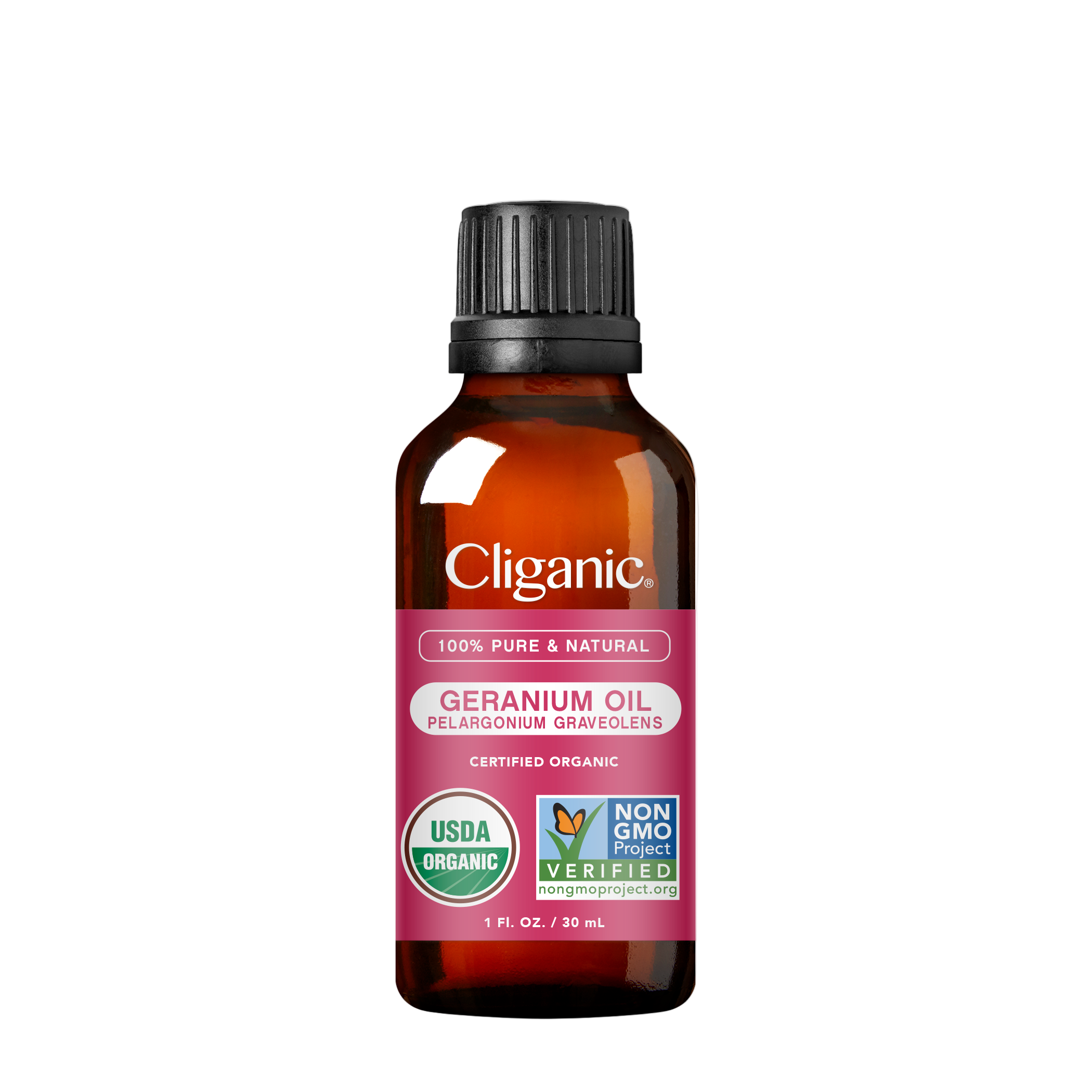 Organic Geranium Essential Oil