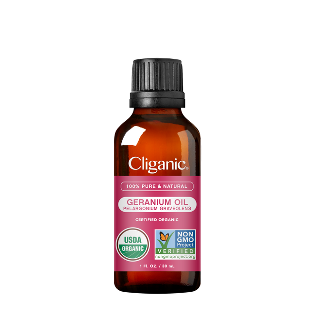 Organic Geranium Essential Oil