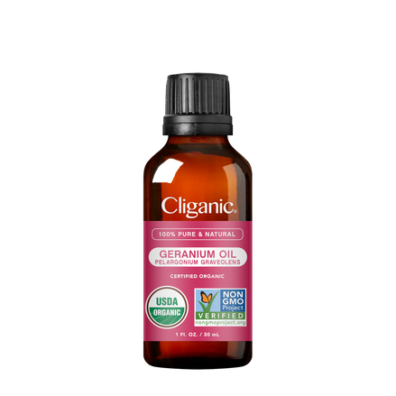 Organic Geranium Essential Oil
