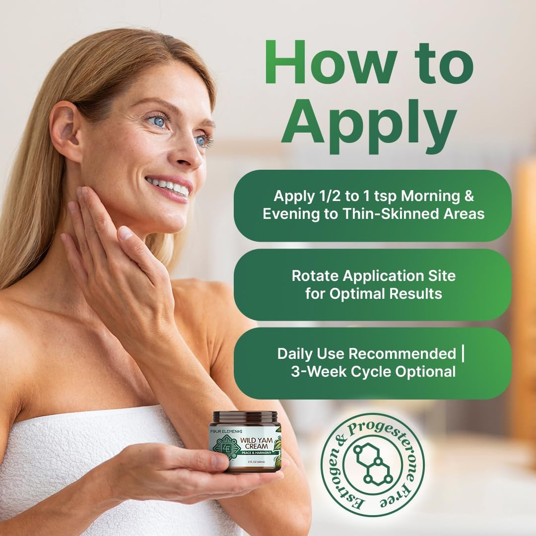 *Limited Edition* Wild Yam Peace & Harmony Cream