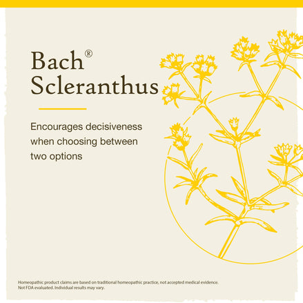 Bach Original Flower Remedies Scleranthus 0.7 fl. oz. (20mL)