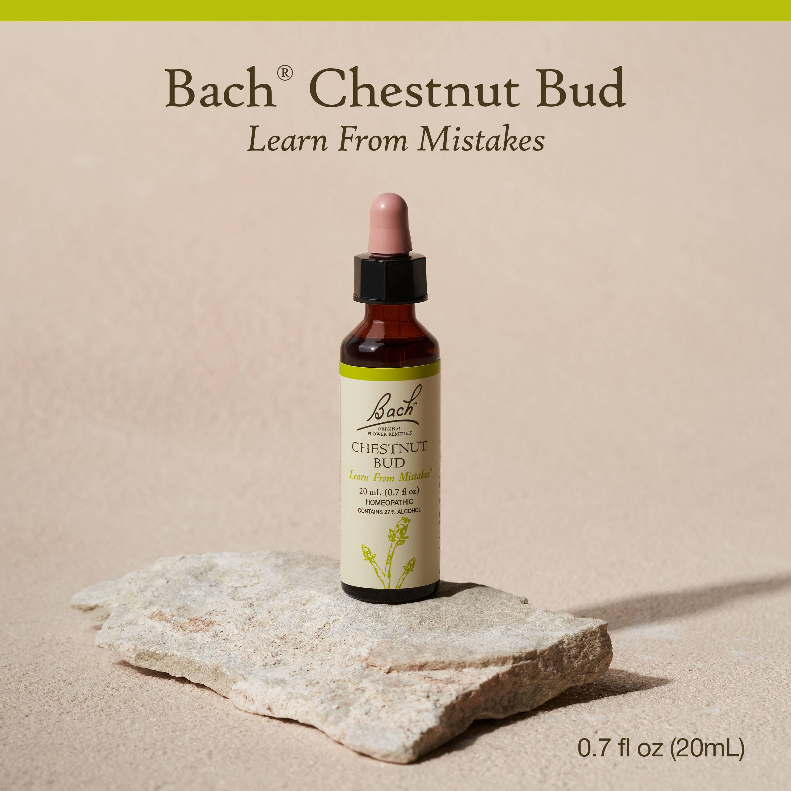Bach Flower Remedies Chestnut Bud Oral Supplement