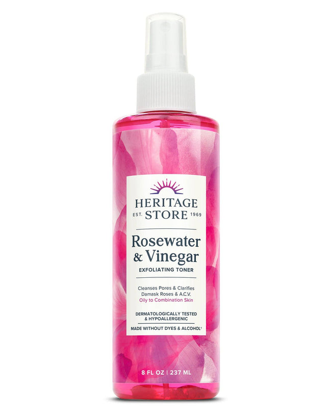 Rosewater & Vinegar 8 oz