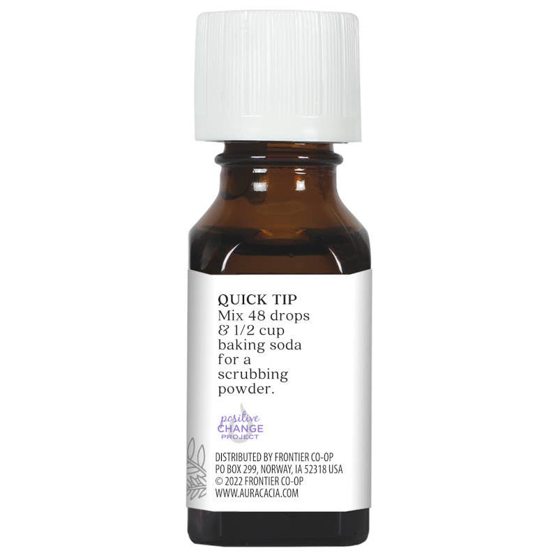 Aura Cacia Tea Tree Essential Oil, 0.5 fl oz