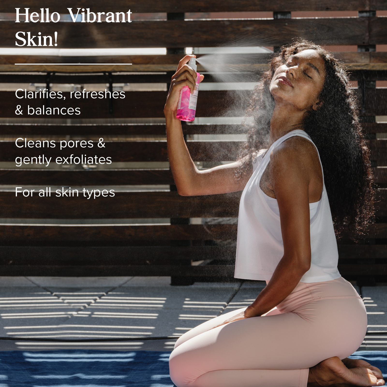 Rosewater & Vinegar 8 oz