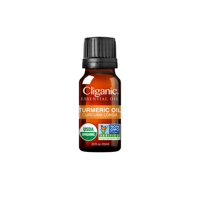 Organic Turmeric Essential Oil