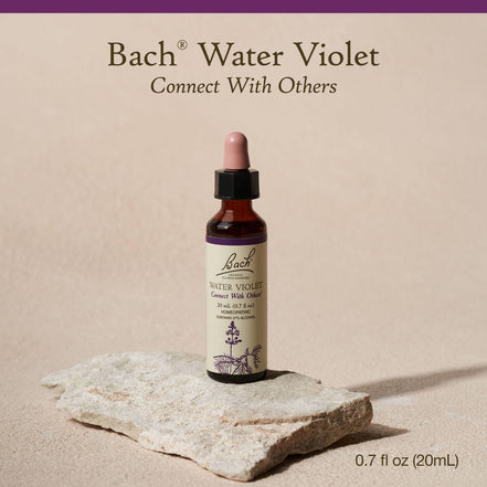 Bach Original Flower Remedies Water Violet 0.7 fl. oz.