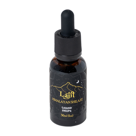 Lajit Himalayan Shilajit Liquid Drops