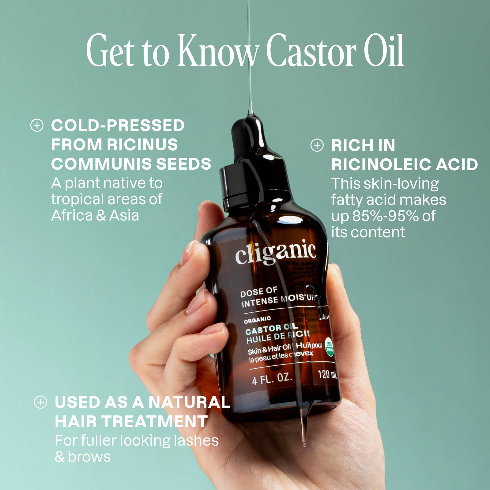 Organic Castor Oil
