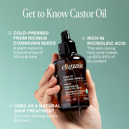 Organic Castor Oil