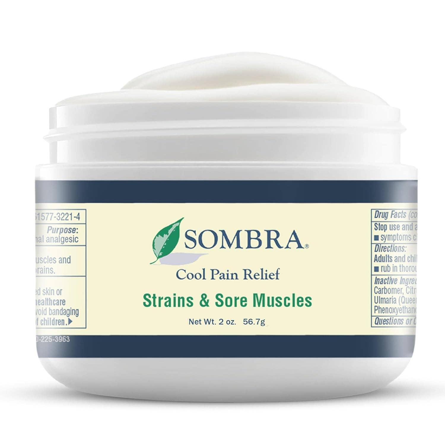 Sombra Cool Pain Relief Gel