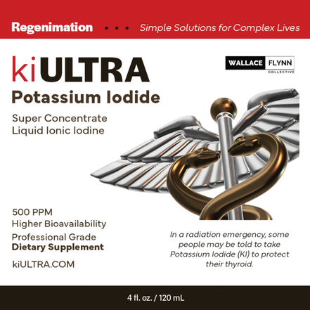 Ki ULTRA 500ppm Potassium Iodide Concentrate Liquid 4 fl oz