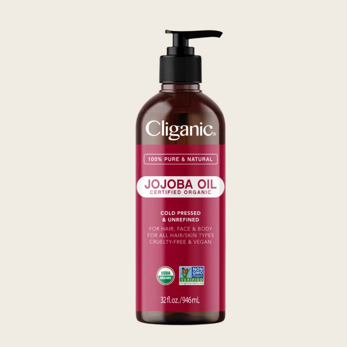 Carrier Oils - Organic Jojoba Oil