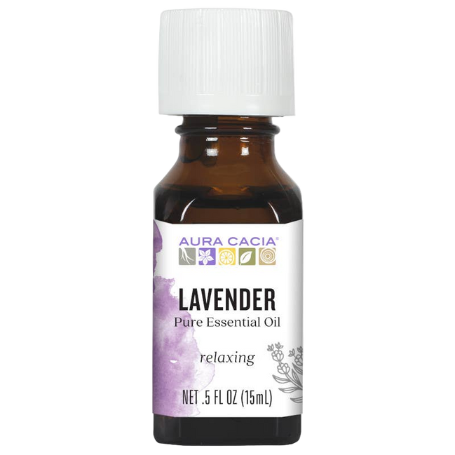 Aura Cacia Lavender Essential Oil, 0.5 fl oz