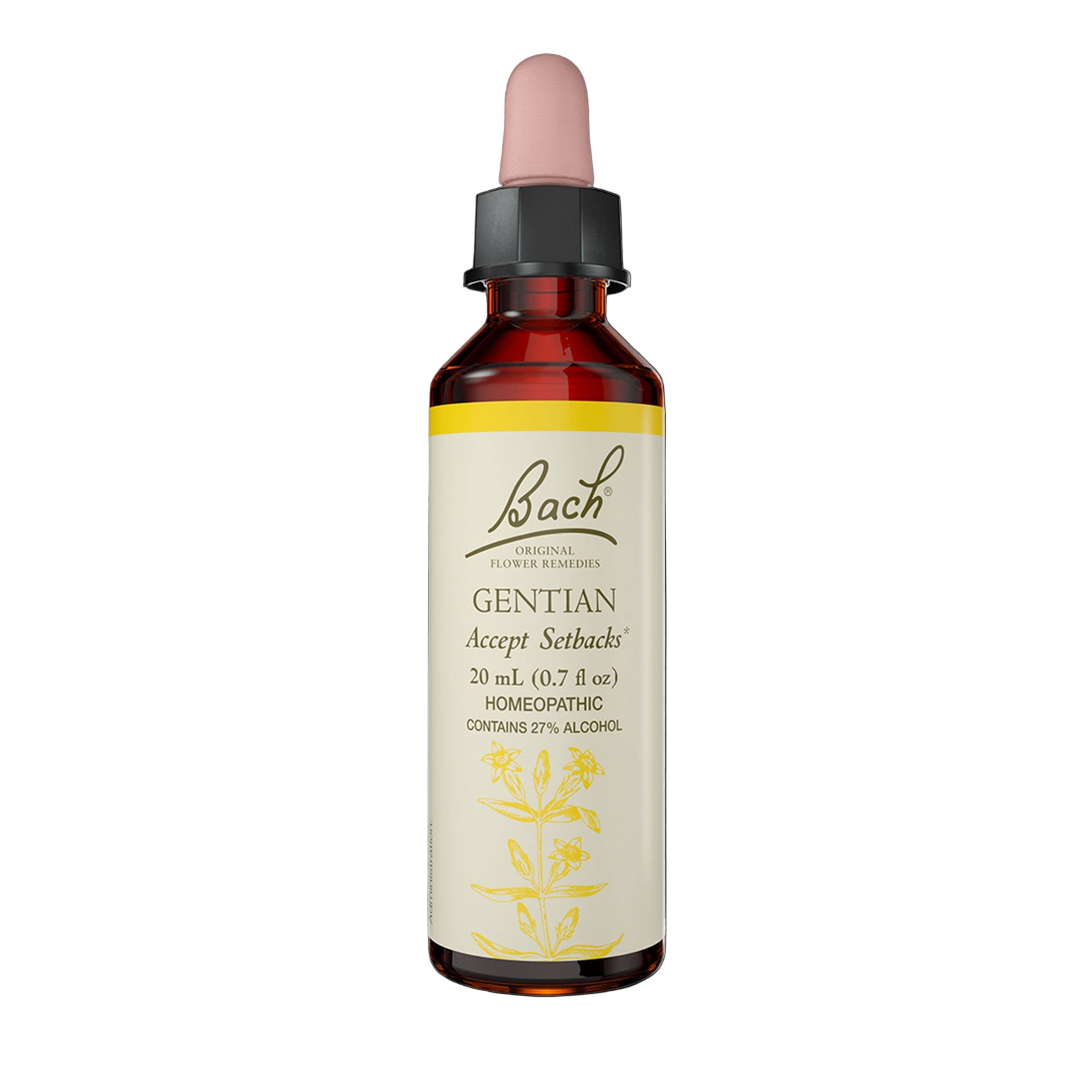Bach Original Flower Remedies Gentian 0.7 fl. oz. (20mL)