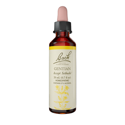 Bach Original Flower Remedies Gentian 0.7 fl. oz. (20mL)