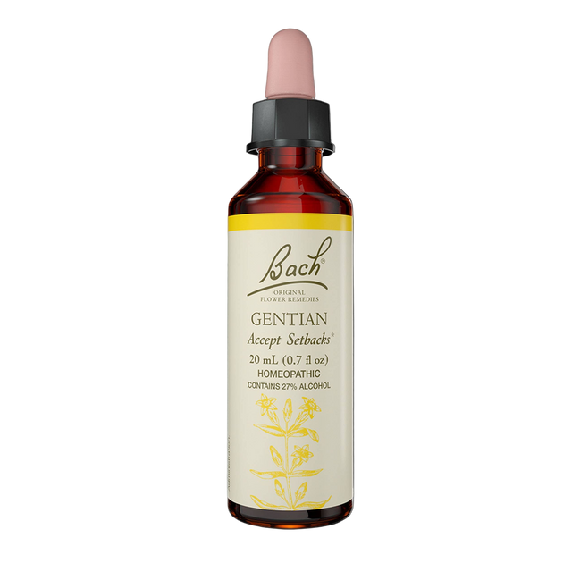 Bach Original Flower Remedies Gentian 0.7 fl. oz. (20mL)