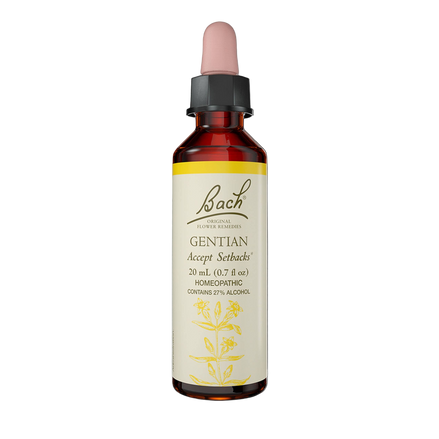 Bach Original Flower Remedies Gentian 0.7 fl. oz. (20mL)