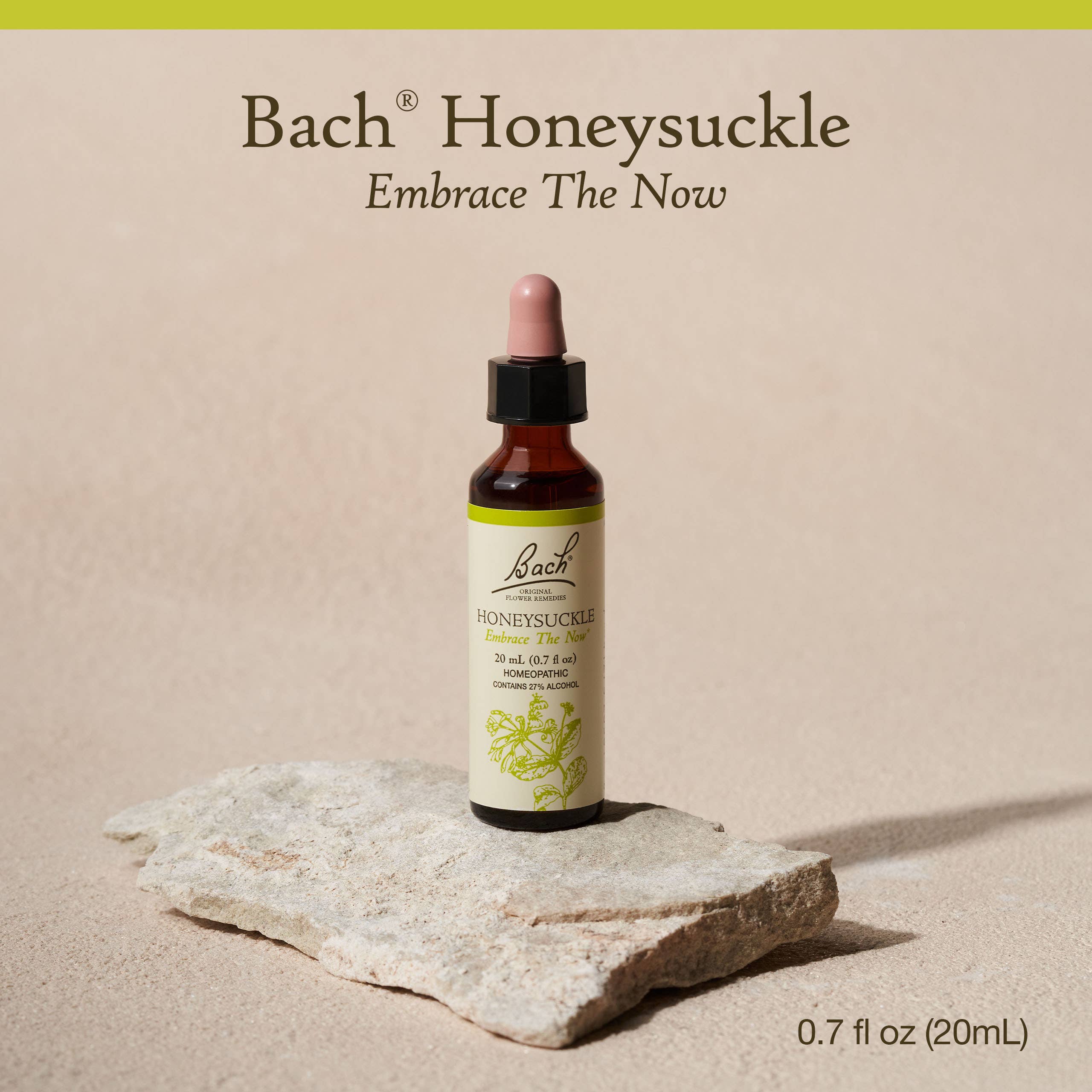 Bach Original Flower Remedies Honeysuckle 0.7 fl. oz (20mL)