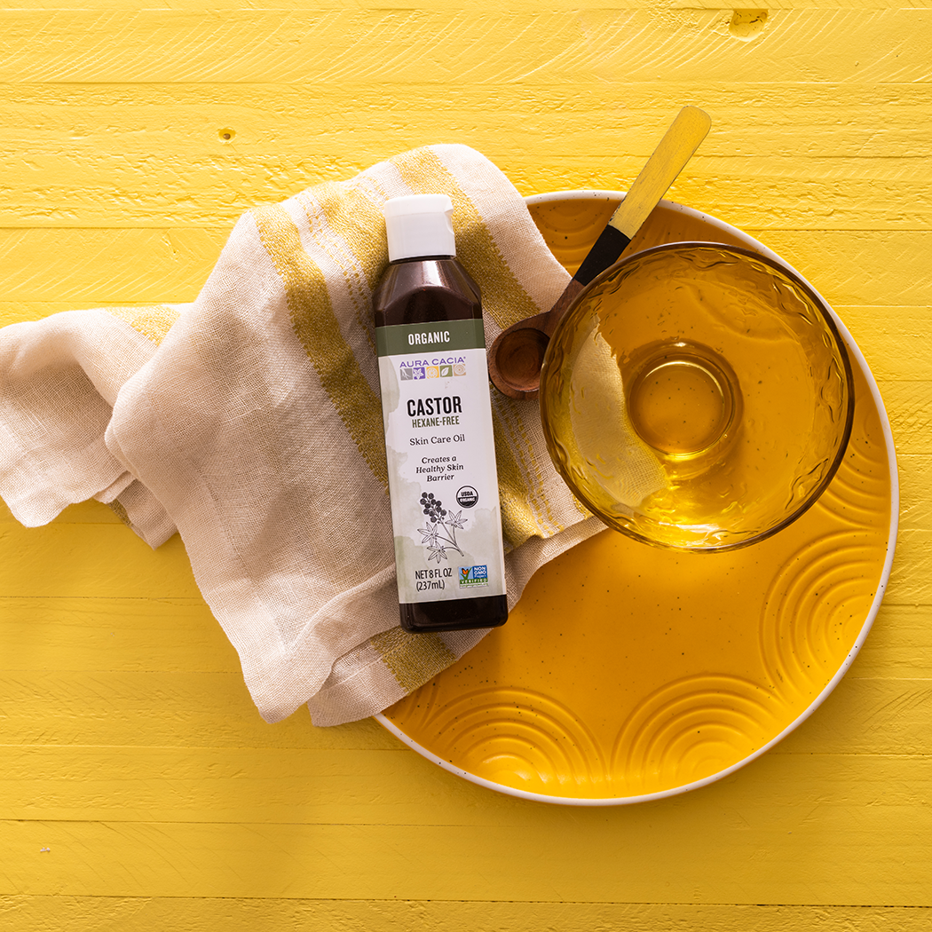 Organic Castor Skin Care Oil, Hexane-Free, 8 Fl Oz