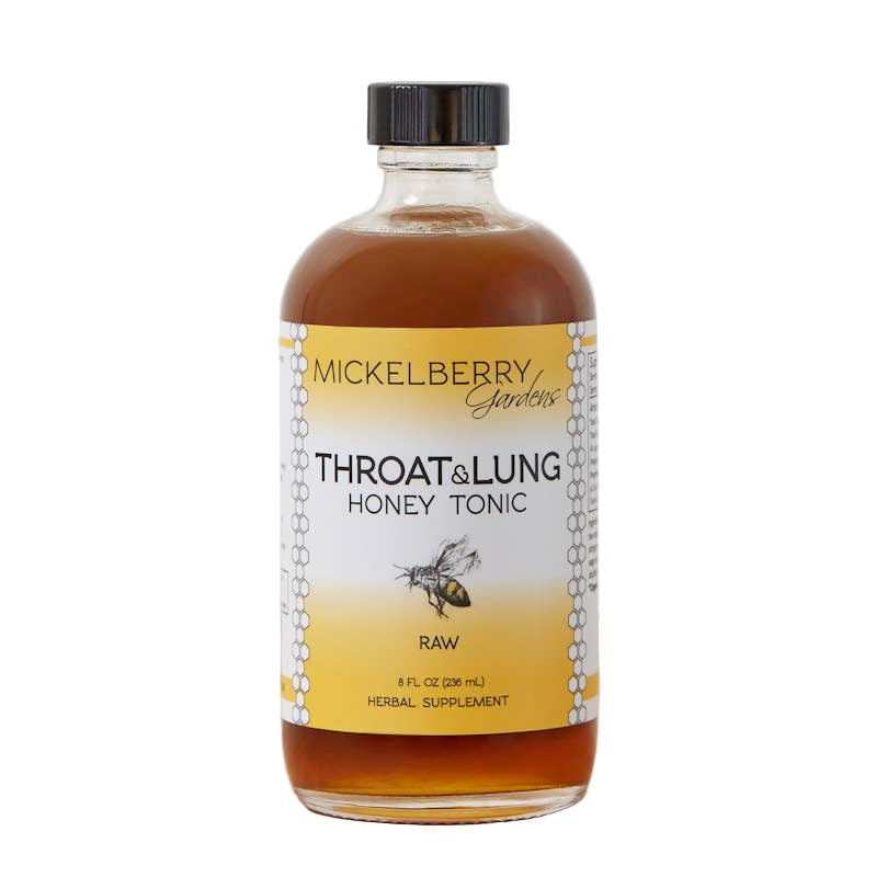 Throat and Lung Honey Tonic
