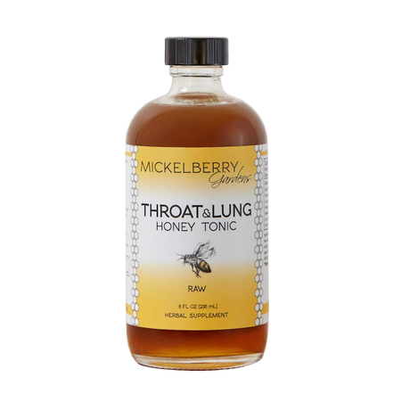 Throat and Lung Honey Tonic