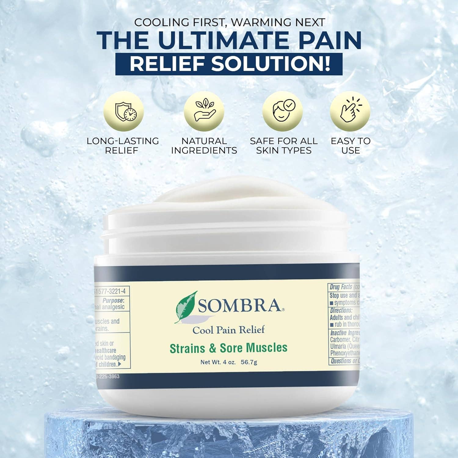 Sombra Cool Pain Relief Gel