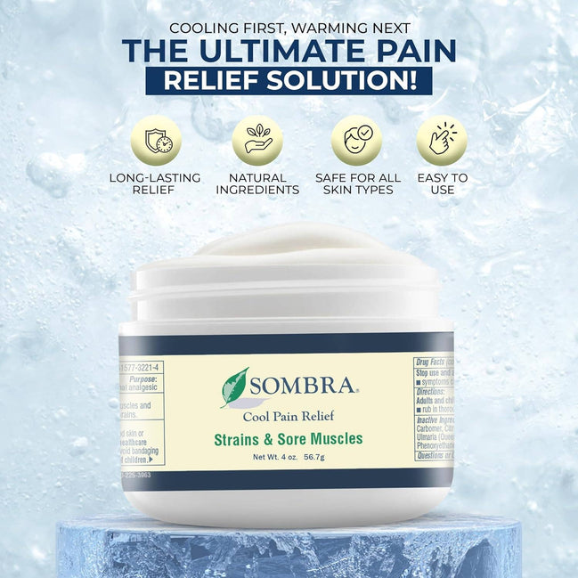 Sombra Cool Pain Relief Gel