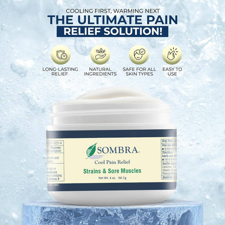 Sombra Cool Pain Relief Gel