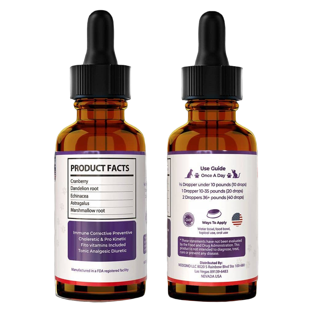 Dog & Cat UTI Treatment | Urinary Tract Infection Drops