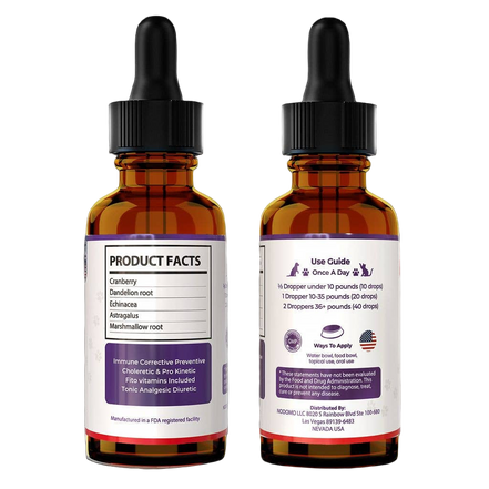 Dog & Cat UTI Treatment | Urinary Tract Infection Drops