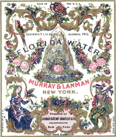 Florida Water by Murray & Lanman -Cleanse body, mind, spirit