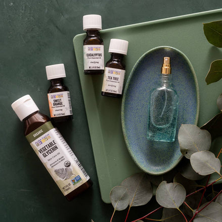 Organic Vegetable Glycerin Skin Care Oil 4 Fl Oz