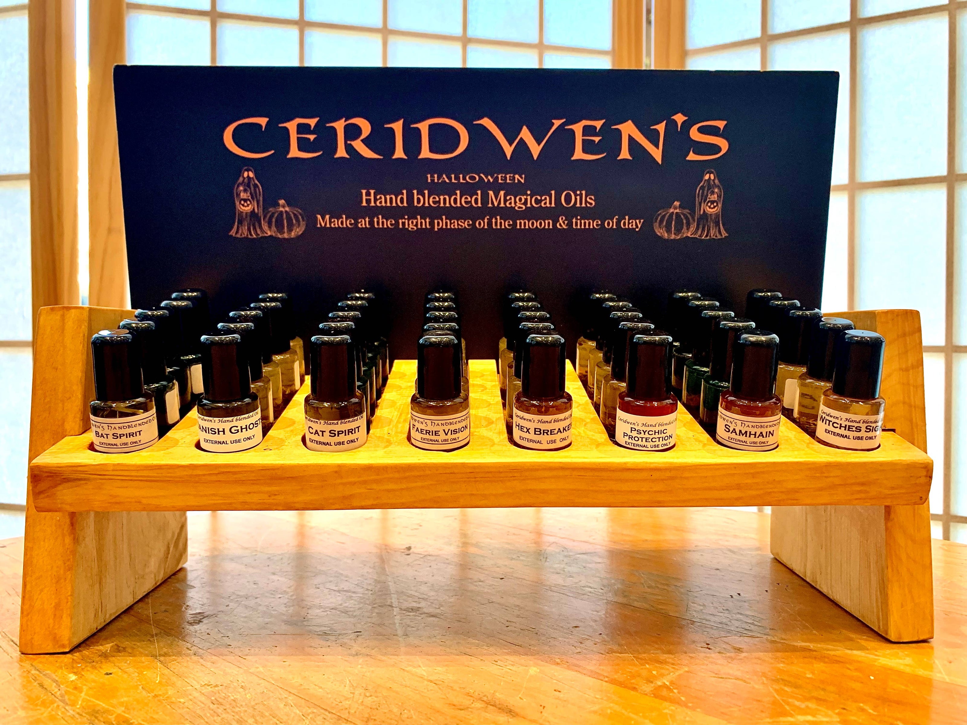 Psychic Protection Oil - energetic and psychic protection