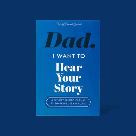 Dad, I Want to Hear Your Story: Popular Father's Day Gift