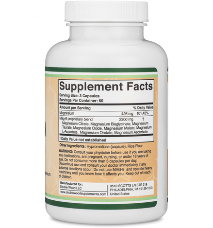 Magnesium Complex (MAG-8)