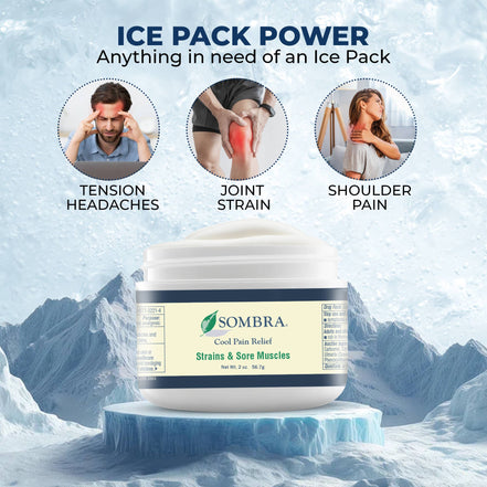 Sombra Cool Pain Relief Gel