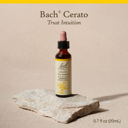 Bach Original Flower Remedies Cerato 0.7 fl. oz. (20mL)