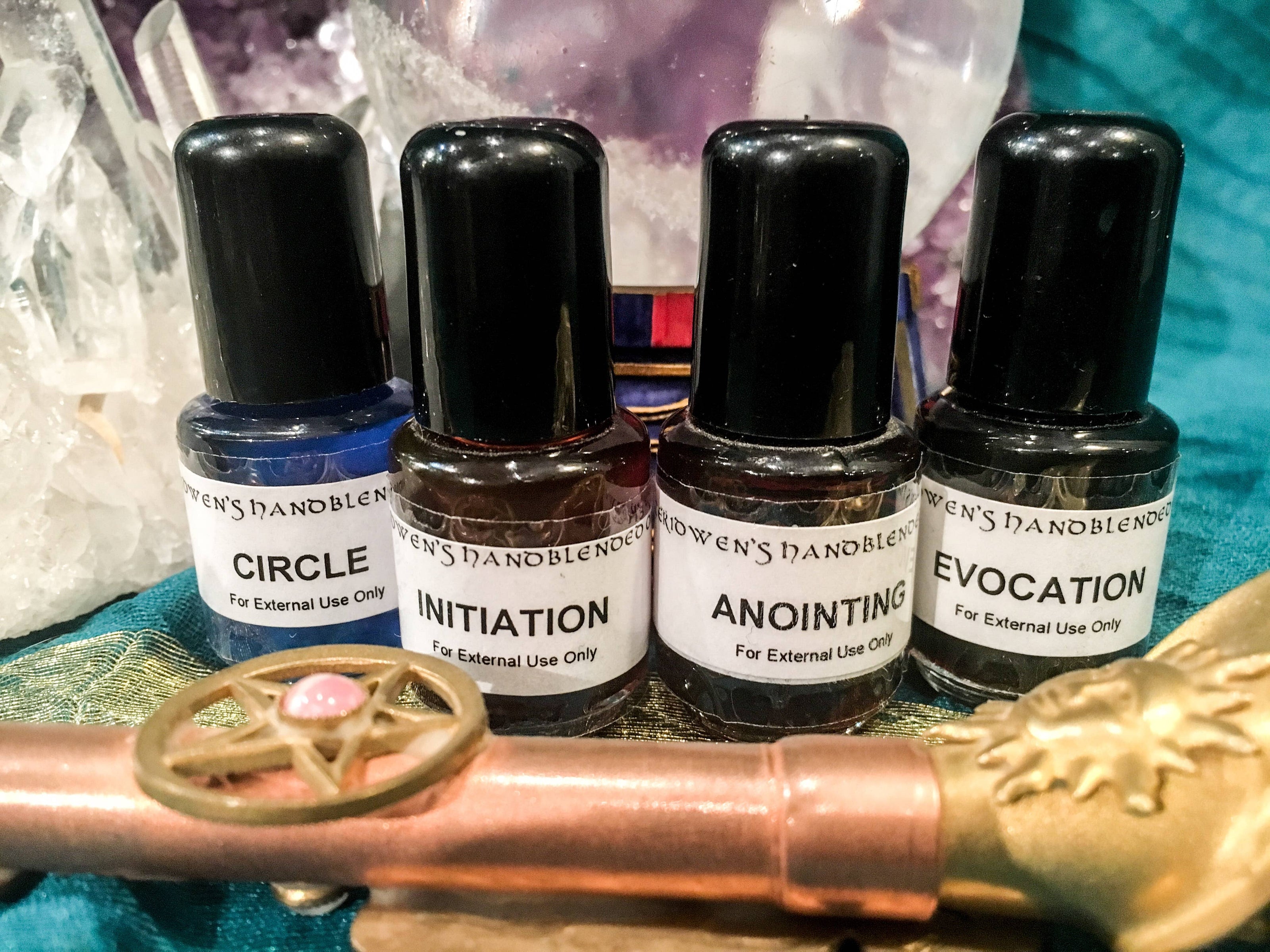 Psychic Protection Oil - energetic and psychic protection