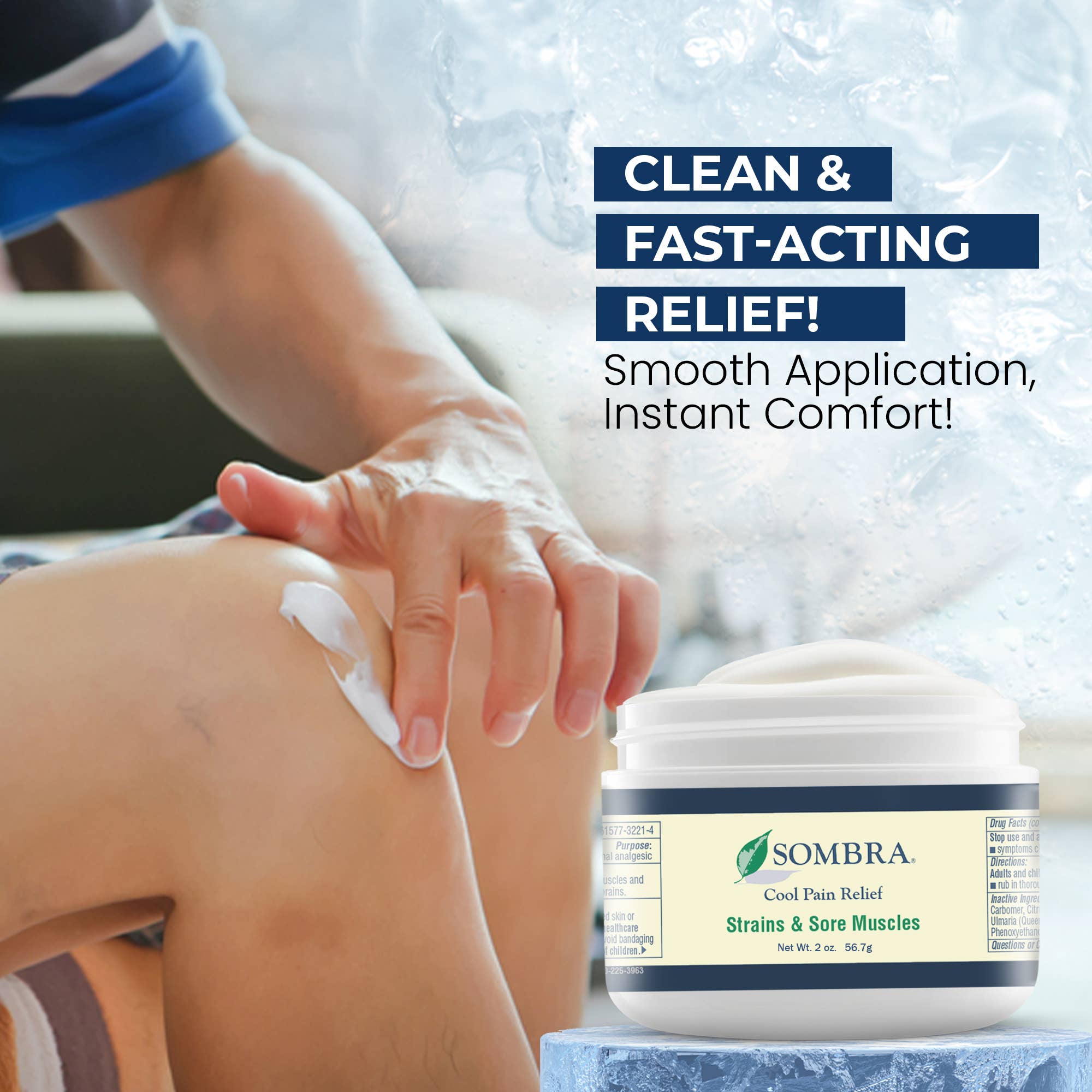 Sombra Cool Pain Relief Gel