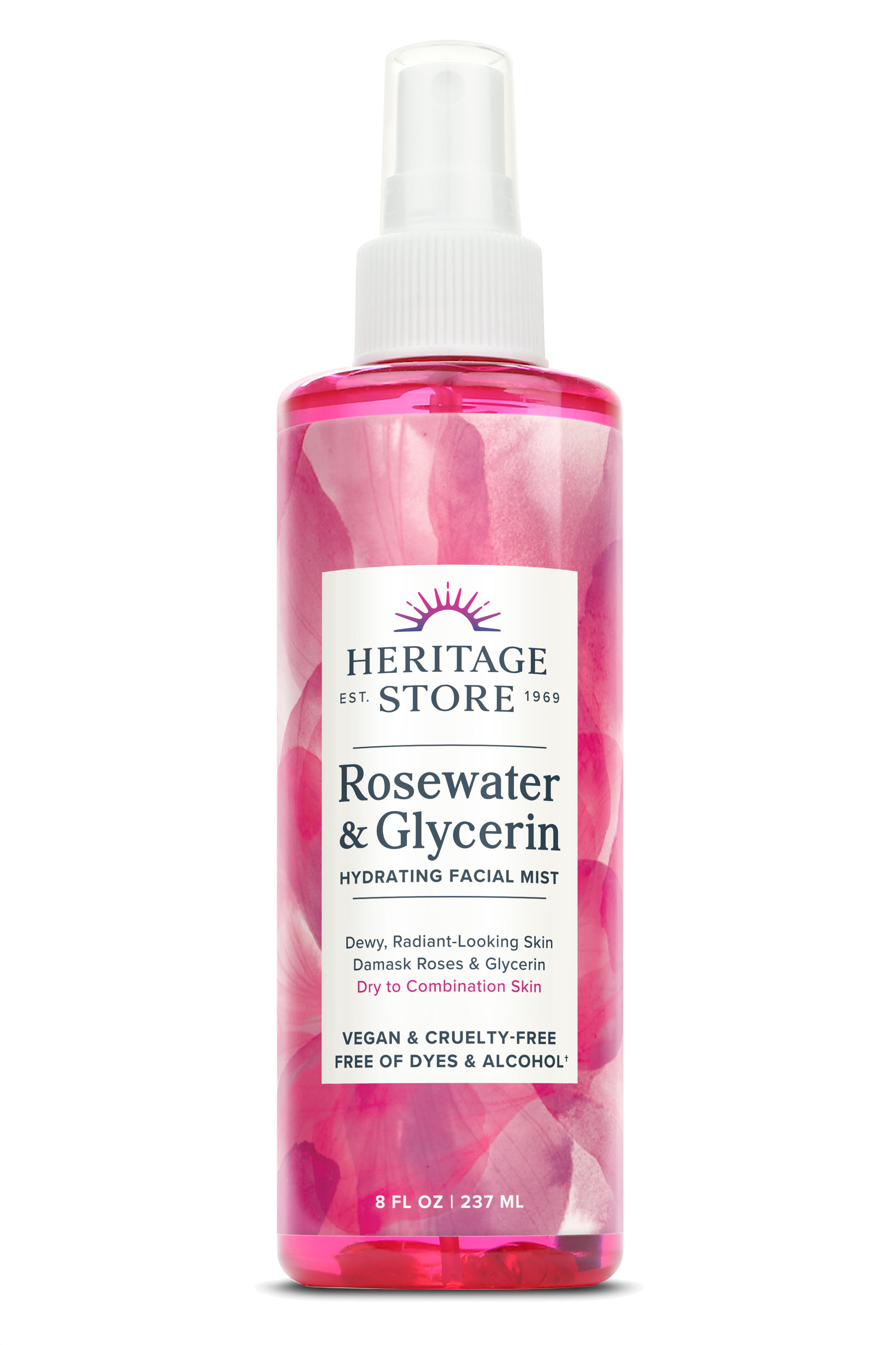 Rosewater & Glycerin 2oz/4oz/8oz